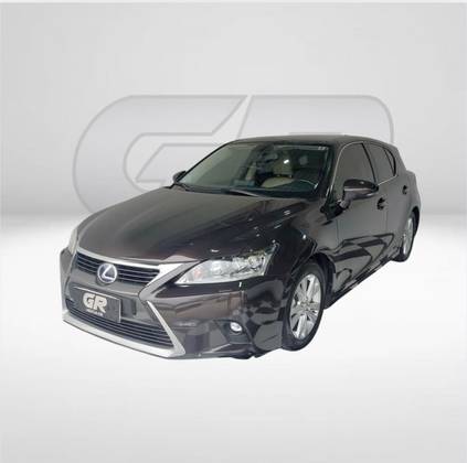 LEXUS CT200H 1.8 16V HÍBRIDO 4P AUTOMÁTICO